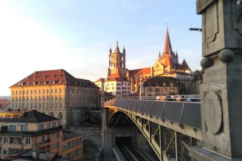 Discover Lausanne Cathedral
