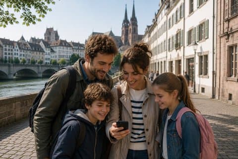 Basel: Magic Team Escape Game in the City