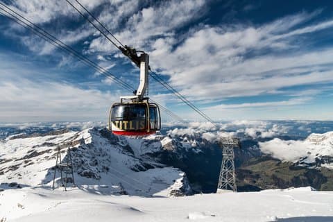 Mount Titlis Snow Day Adventure - The peak to be - from Lucerne