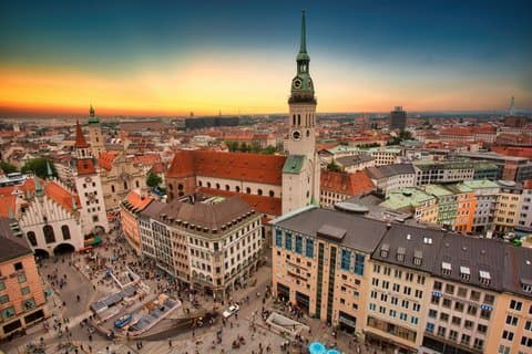 Private Transfer from Klosters to Munich via Vaduz