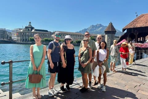 Lucerne Walking Tour: Explore Top Sights & Hidden Gems
