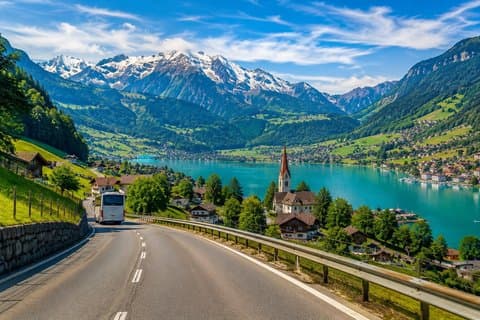 Zurich-Lucerne: Grindelwald, Interlaken & Lauterbrunnen Day Trip
