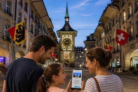 Bern Scavenger Hunt & Highlights Self-Guided Walking Tour