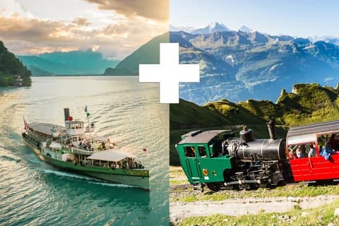 Interlaken: Exclusive Lake Brienz Cruise & Rothorn Mt. Train