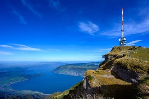 Mt. Rigi and Lake Lucerne Small Group Day Tour from Basel