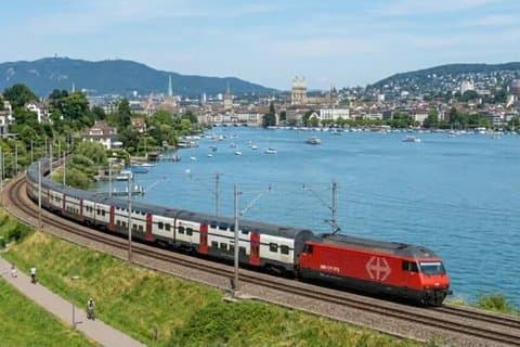 Chur Day Trip Flumserberg and Lake Walensee Boat Ride