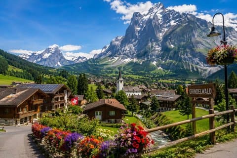 Zurich Private Tour Interlaken Grindelwald and Lauterbrunnen