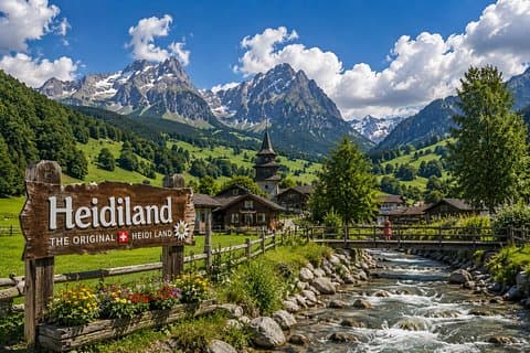 From Zurich Private Tour Liechtenstein Vaduz and Heidiland