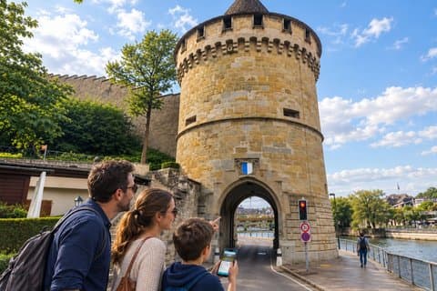 Lucerne Scavenger Hunt & Highlights Self-Guided Walking Tour