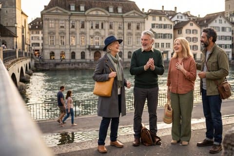 Private Customizable Historical Walking Tour in Zurich