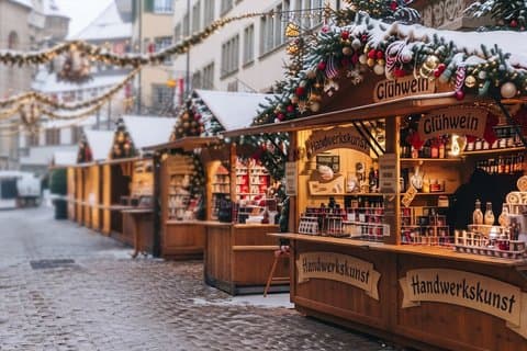 Zurich Christmas Market and Old Town Food Tour