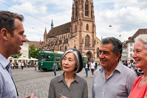 Customizable Private Historic Walking Tour of Basel