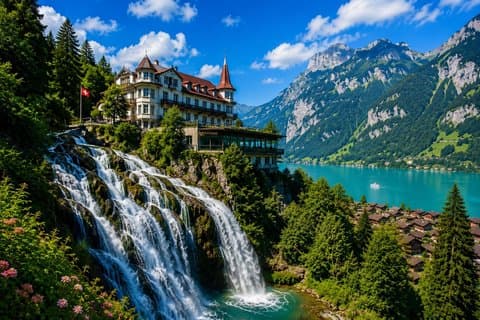 Private Luxury Tour to Interlaken and Jungfrau from Zurich