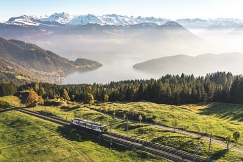 Zurich: Small group to Rigi Queen of Mountains and Lucerne Trip