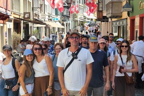 Walk Zurich with a Local : Highlights & Hidden Gems