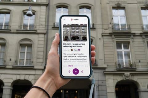 Bern Old Town Self Guided Audio Tour