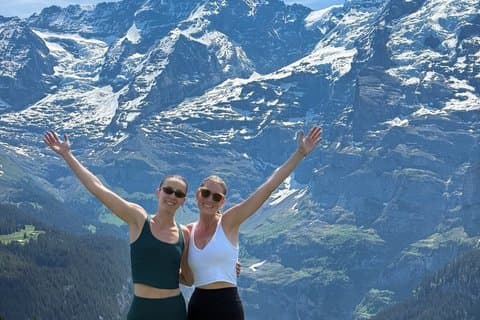 Hike Lauterbrunnen-Murren including Trummelbach Waterfalls Visit