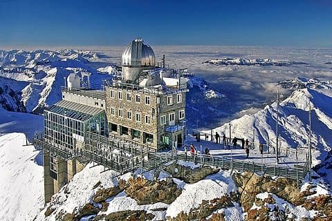 Jungfraujoch Top of Europe Roundtrip Ticket