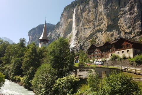 Lauterbrunnen & Mürren Private Tour from Grindelwald
