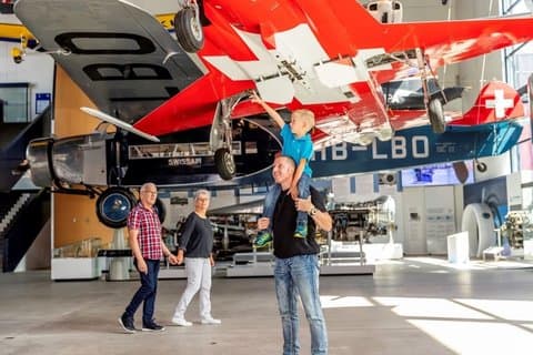 Swiss Museum of Transport and Swiss Chocolate Adventure Ticket