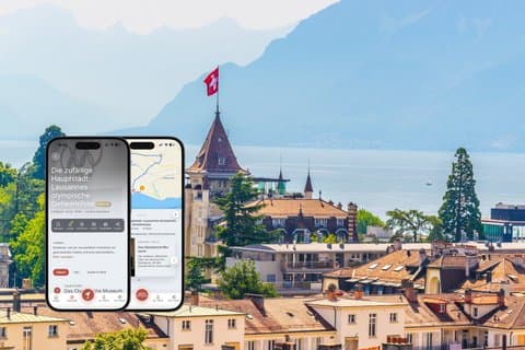 Podcast Tour Lausanne Olympic Secrets