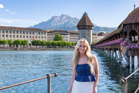 Private Professional Photoshoot in Lucerne
