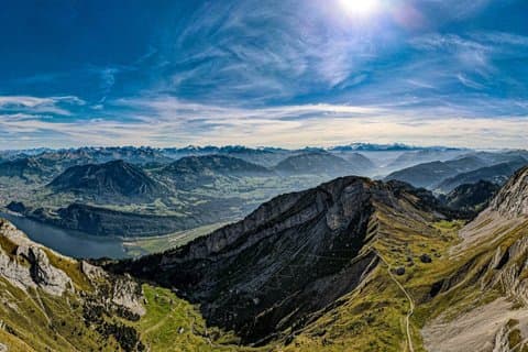 Private Mount Pilatus Day Tour with Flexible Route Choice