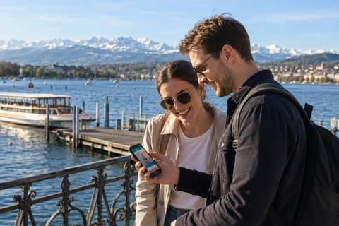 Zurich Self-Guided Detective Murder Mystery Game