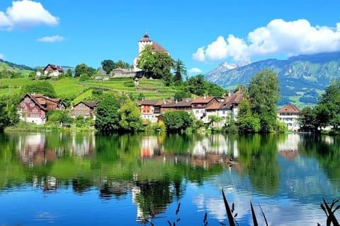 From Zurich: Liechtenstein, Castle, Cheese & Lake Cruise