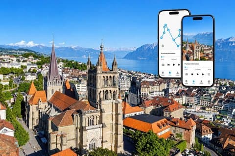 Lausanne Self Guided Walking Tour of Rebel and Rockstar