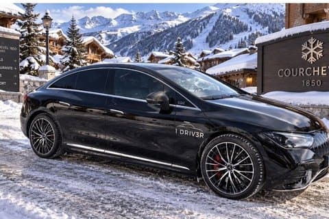 Geneva Airport (GVA) to Courchevel Private Mercedes Transfer