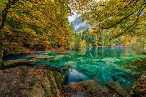 Swiss Alpine Lakes & Interlaken Private Tour | From Interlaken