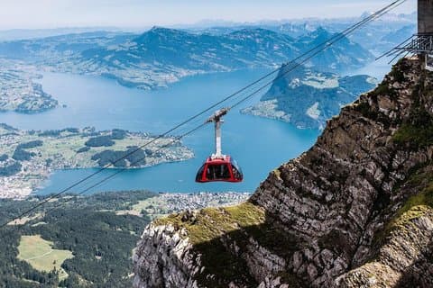Private day tour from Zurich to Lucerne & to Pilatus