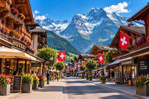 Private Transfer from Zurich Airport to Grindelwald