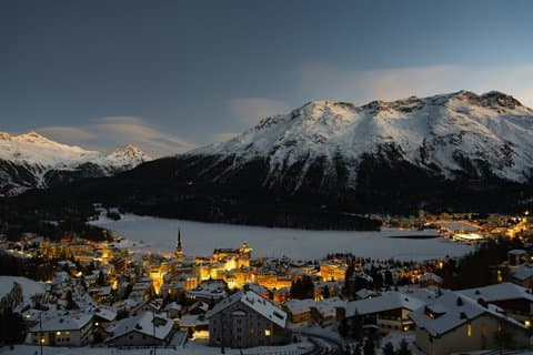 Private Transfer from Zurich Airport to St. Moritz