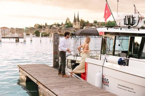 Lake Lucerne Grand Journey: Private Boat & Scenic Return