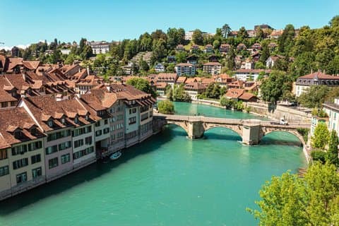 Private Transfer from Zurich Airport to Bern