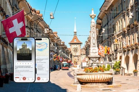 Self-guided podcast tour Bern The unobtrusive capital