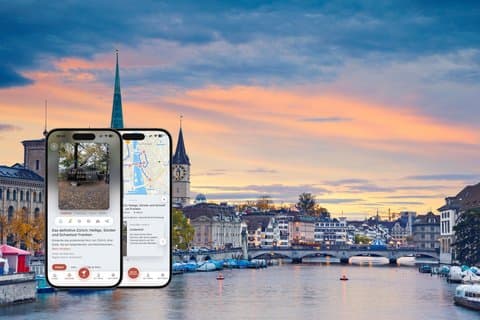 Podcast Tour Zurich Holy, Sinners and Swiss Francs