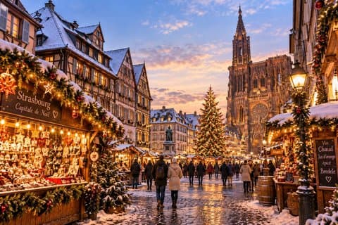 From Zurich Magical Christmas Markets of Colmar and Strasbourg