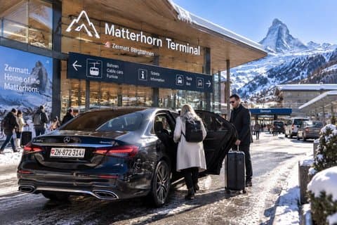 Private Transfer Zermatt to Interlaken and Grindelwald