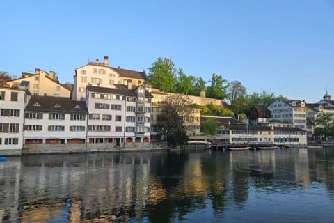 Private Zurich Historic District Walking Tour