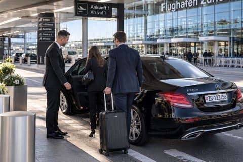 Private Transfer Zurich to Chur Bernina and Glacier Express