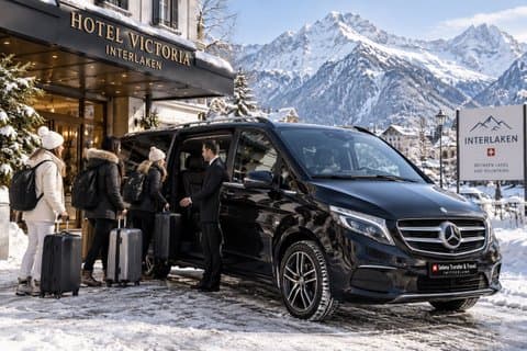Private Transfer Interlaken to Milan and Malpensa Airport