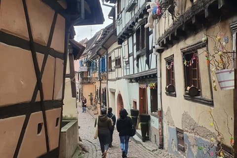 Alsace Villages and Wine Tasting Day Trip