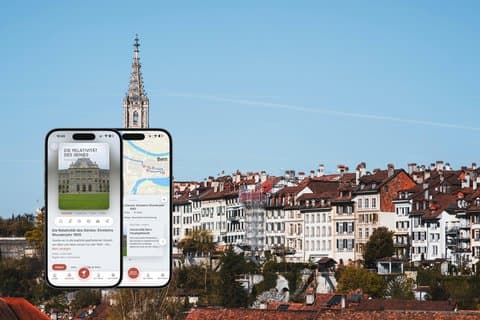 Podcast Tour Bern: Albert Einstein The Relativity of Genius