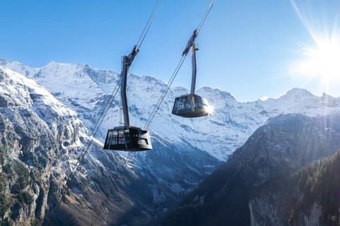 Lausanne: Interlaken, Schilthorn & James Bond 007 Adventure