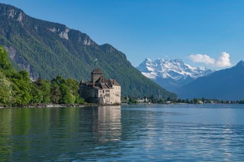 Chillon Castle Entrance Ticket in Montreux