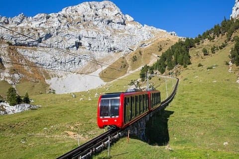 Mt. Pilatus, Mt. Rigi, and Lake Lucerne Cruise | From Zurich