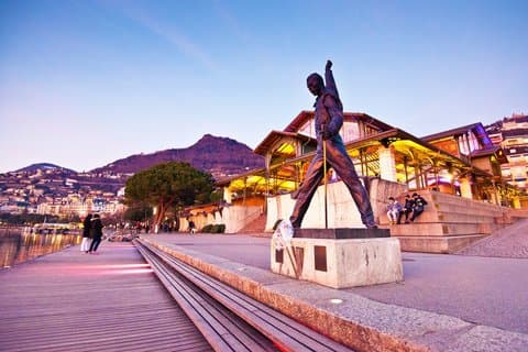 Winter Montreux Riviera, Chillon & Chaplin's World from Geneva